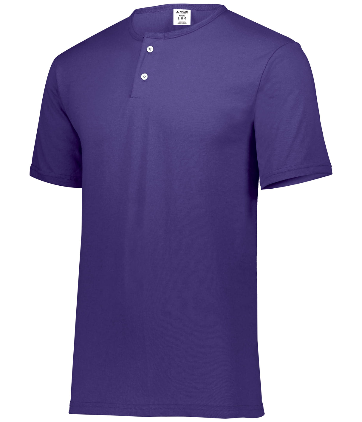 Augusta Youth Two-Button Baseball Jersey Augusta