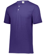 Augusta Youth Two-Button Baseball Jersey Augusta