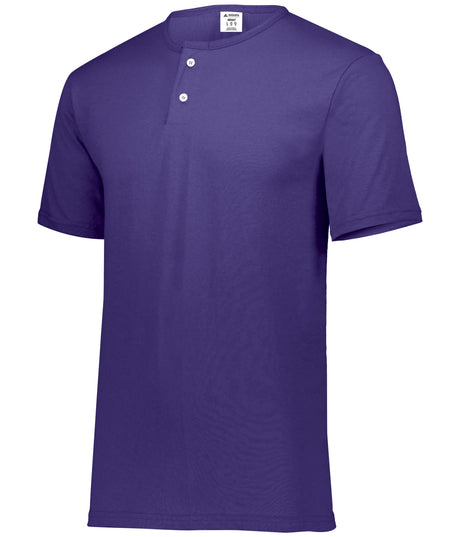 Augusta Youth Two-Button Baseball Jersey Augusta