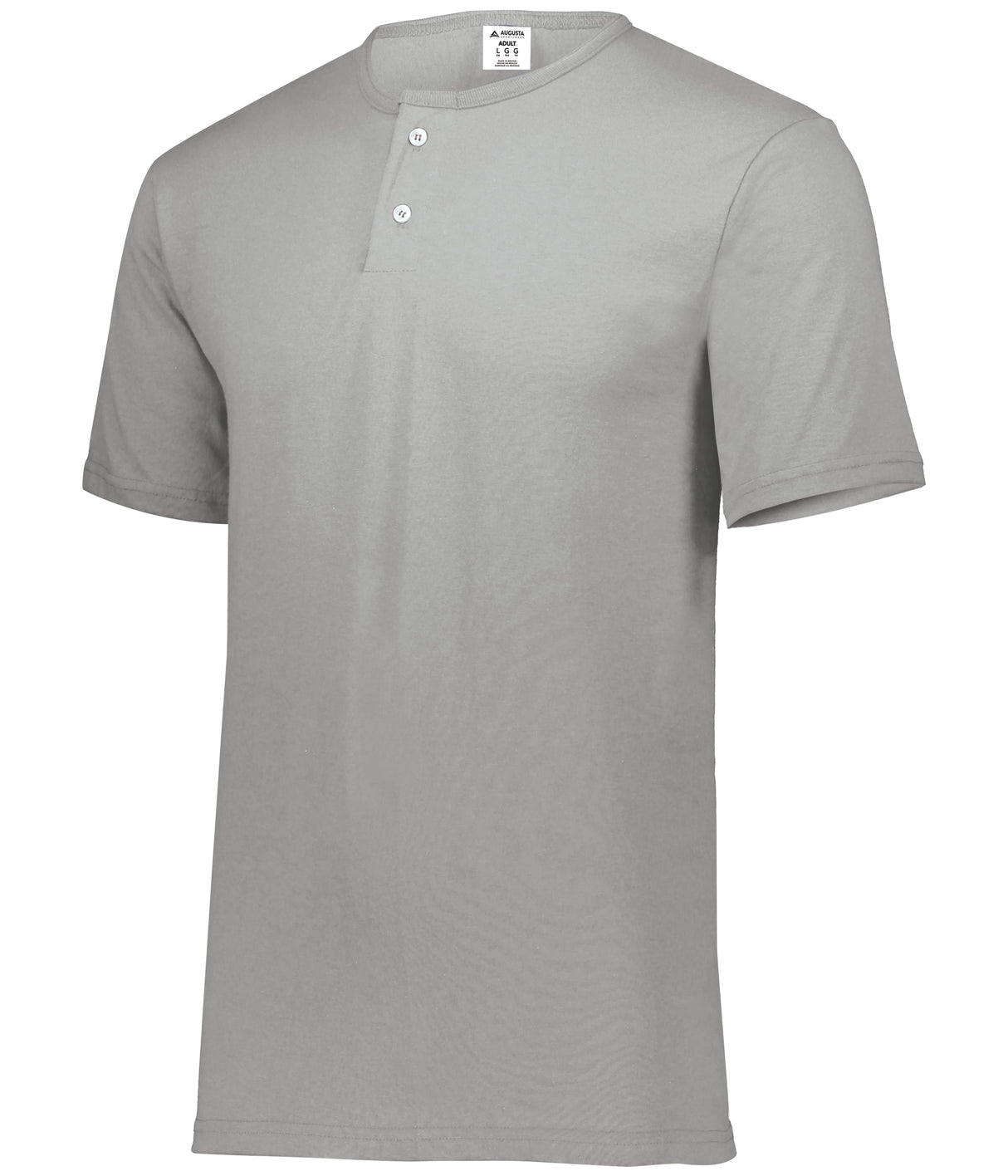 Augusta Youth Two-Button Baseball Jersey Augusta