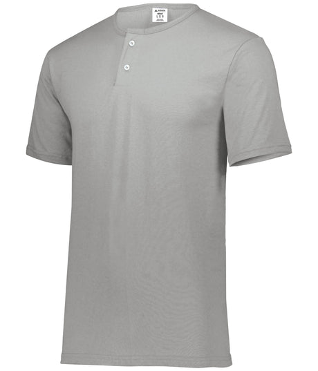 Augusta Youth Two-Button Baseball Jersey Augusta