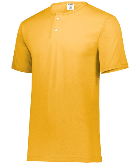Augusta Youth Two-Button Baseball Jersey Augusta