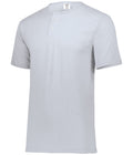 Augusta Youth Two-Button Baseball Jersey Augusta