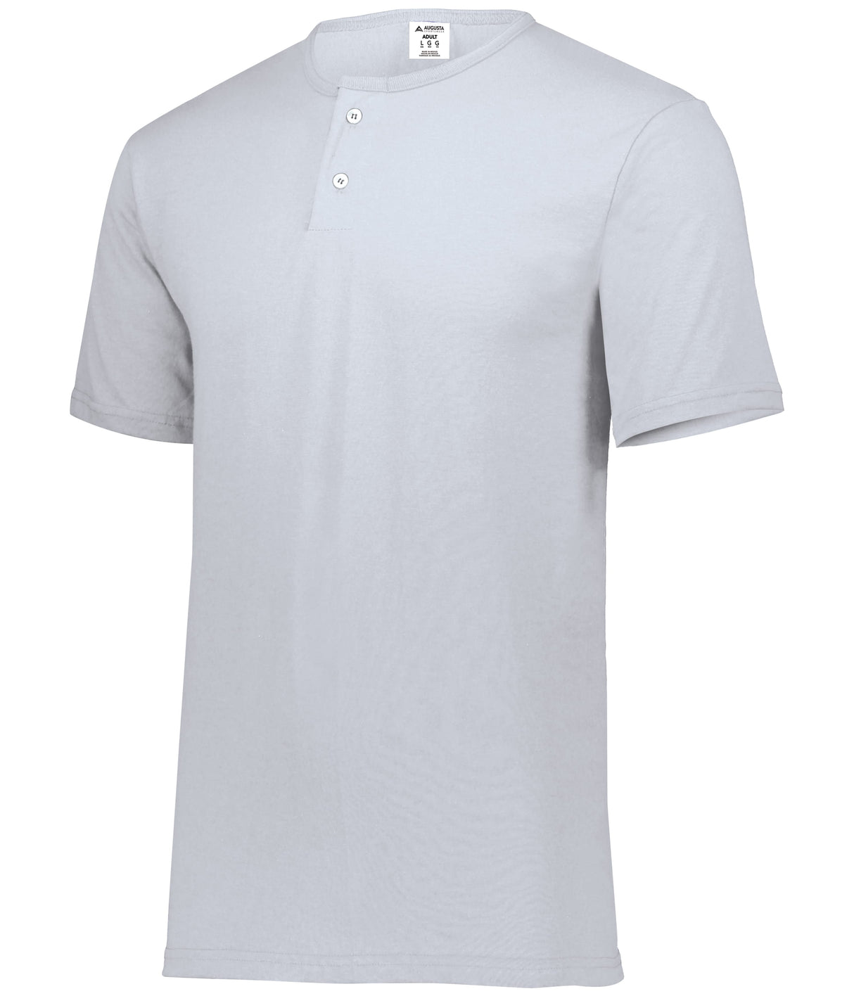 Augusta Youth Two-Button Baseball Jersey Augusta