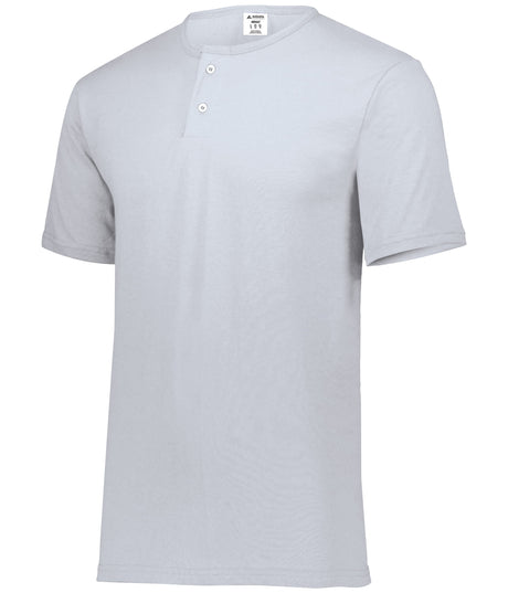 Augusta Youth Two-Button Baseball Jersey Augusta