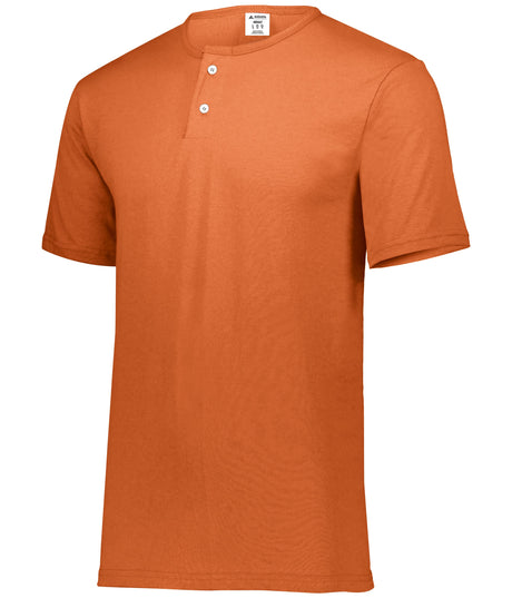 Augusta Youth Two-Button Baseball Jersey Augusta