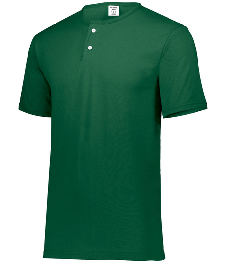 Augusta Youth Two-Button Baseball Jersey Augusta