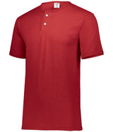 Augusta Youth Two-Button Baseball Jersey Augusta