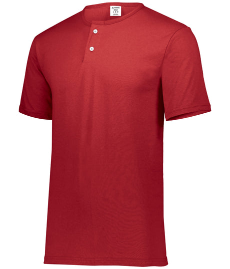 Augusta Youth Two-Button Baseball Jersey Augusta