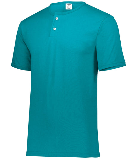 Augusta Youth Two-Button Baseball Jersey Augusta