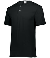 Augusta Youth Two-Button Baseball Jersey Augusta