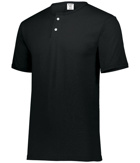 Augusta Youth Two-Button Baseball Jersey Augusta