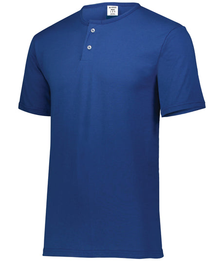 Augusta Youth Two-Button Baseball Jersey Augusta