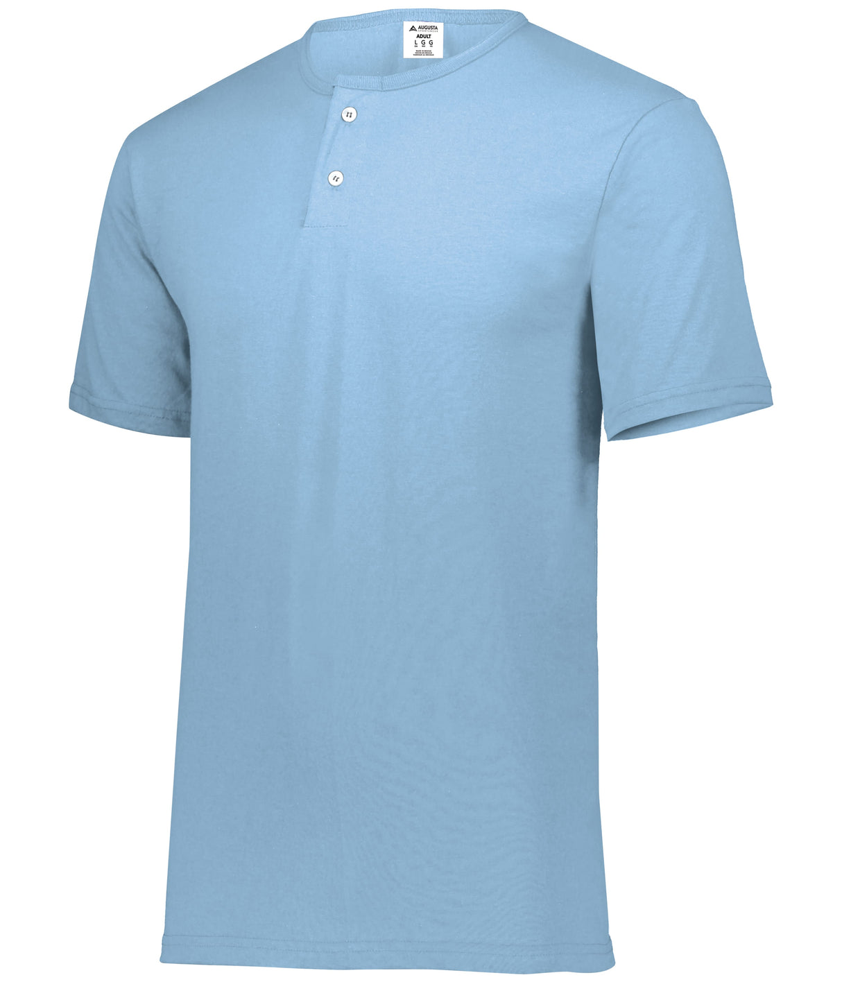 Augusta Youth Two-Button Baseball Jersey Augusta