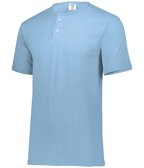 Augusta Youth Two-Button Baseball Jersey Augusta