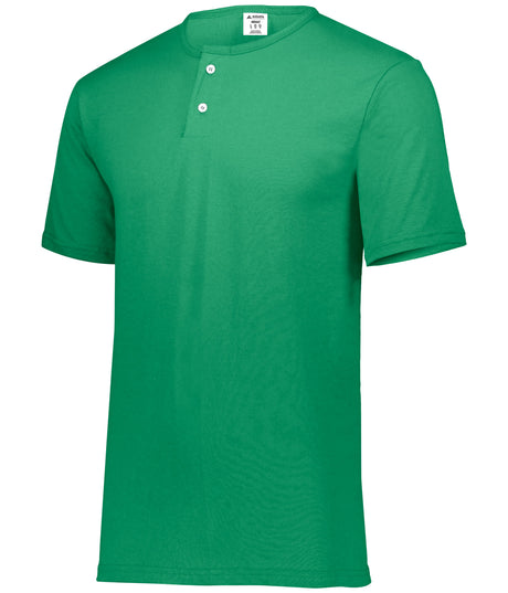 Augusta Youth Two-Button Baseball Jersey Augusta