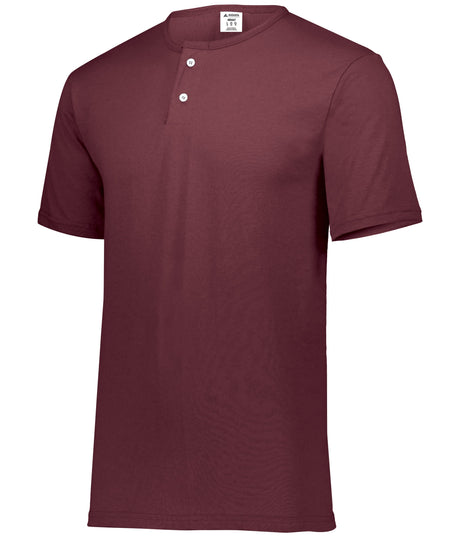 Augusta Youth Two-Button Baseball Jersey Augusta