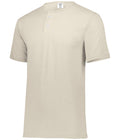 Augusta Youth Two-Button Baseball Jersey Augusta