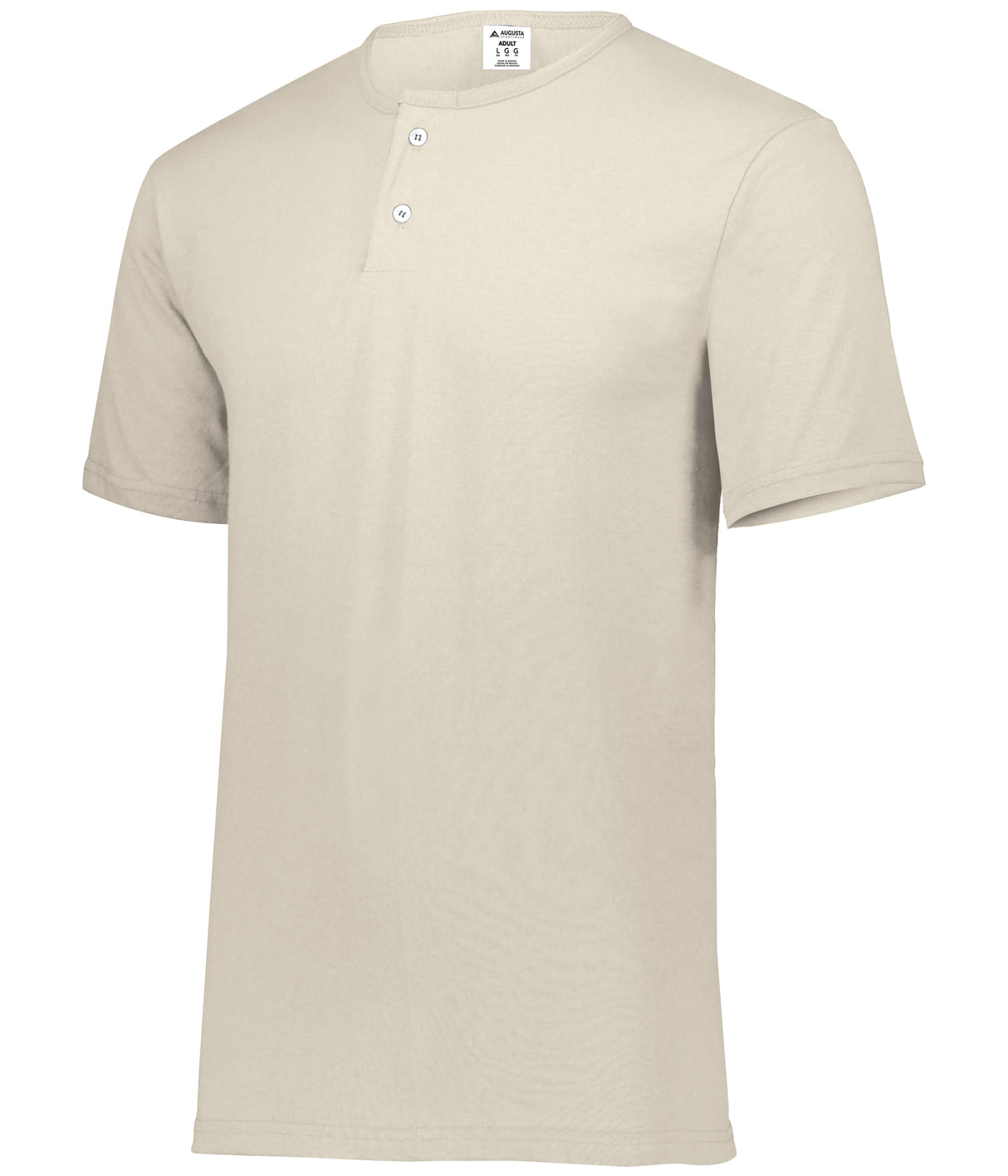 Augusta Youth Two-Button Baseball Jersey Augusta