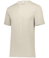 Augusta Youth Two-Button Baseball Jersey Augusta