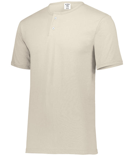 Augusta Youth Two-Button Baseball Jersey Augusta