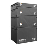 Power Systems Foam Plyo Box Exercise & Wellness Functional Training Plyo Boxes