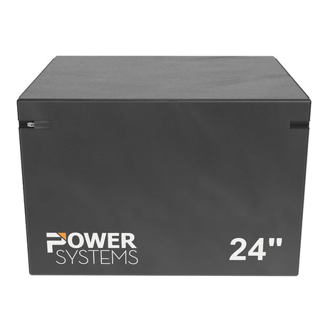 Power Systems Foam Plyo Box Exercise & Wellness Functional Training Plyo Boxes