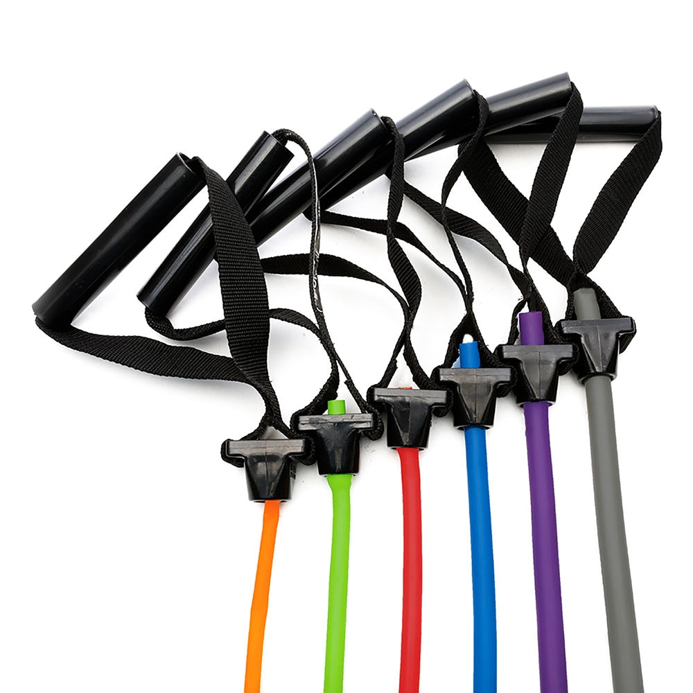 Power Systems Versa Tube PLUS Exercise & Wellness Strength Resistance Bands