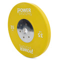 Power Systems Training Plate Olympic Colors Exercise & Wellness Strength Bars & Plates