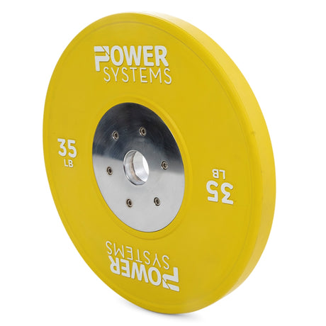 Power Systems Training Plate Olympic Colors Exercise & Wellness Strength Bars & Plates