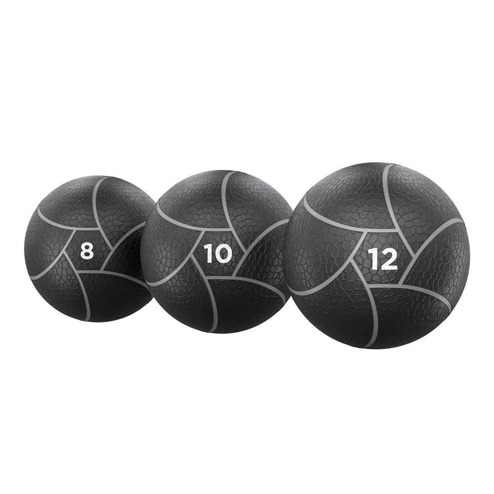 Power Systems Elite Power Medicine Ball Prime Gray Exercise & Wellness Strength Medicine Balls