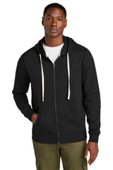 District Men's   Re-Fleece  Full-Zip Hoodie DT8102