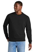 District Men's   Re-Fleece  Crew DT8104