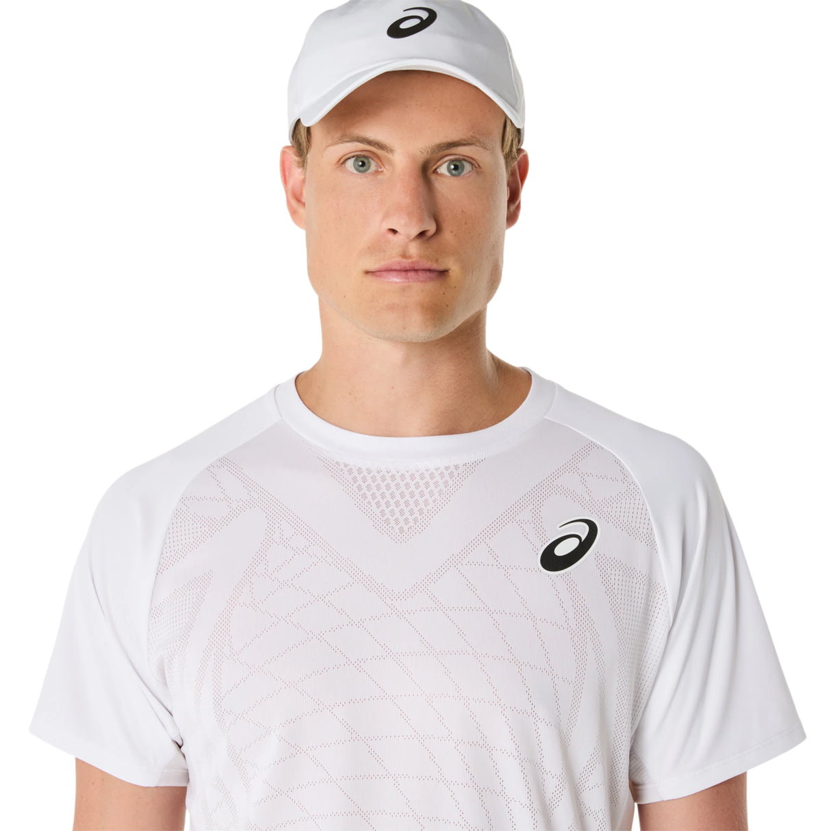 Asics Men's Match Actibreeze Short Sleeve Top-4