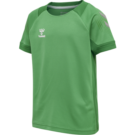 hummel Youth Lead Short Sleeve Poly Jersey-1