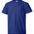 Hanes Youth EcoSmart 50/50 Cotton/Poly T-Shirt Youth Apparel Shirts & Tops