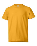 Hanes Youth EcoSmart 50/50 Cotton/Poly T-Shirt Youth Apparel Shirts & Tops