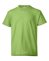 Hanes Youth EcoSmart 50/50 Cotton/Poly T-Shirt Youth Apparel Shirts & Tops
