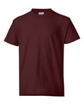 Hanes Youth EcoSmart 50/50 Cotton/Poly T-Shirt Youth Apparel Shirts & Tops