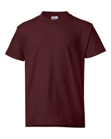 Hanes Youth EcoSmart 50/50 Cotton/Poly T-Shirt Youth Apparel Shirts & Tops