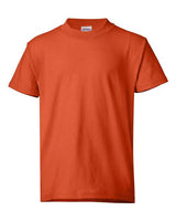 Hanes Youth EcoSmart 50/50 Cotton/Poly T-Shirt Youth Apparel Shirts & Tops