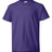 Hanes Youth EcoSmart 50/50 Cotton/Poly T-Shirt Youth Apparel Shirts & Tops