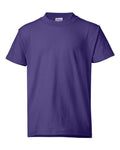 Hanes Youth EcoSmart 50/50 Cotton/Poly T-Shirt Youth Apparel Shirts & Tops