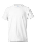 Hanes Youth EcoSmart 50/50 Cotton/Poly T-Shirt Youth Apparel Shirts & Tops