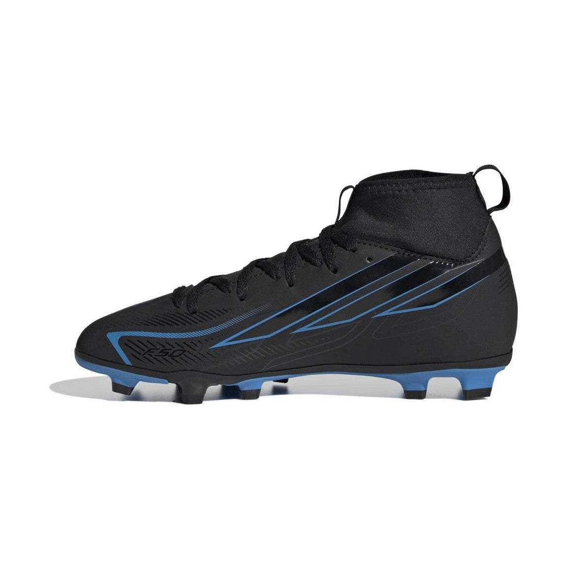 adidas Youth F50 Hyperfast Club Mid Firm/Multi Ground Soccer Cleats-4