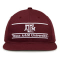 The Game Headwear Texas A&M Retro Snapback Hat