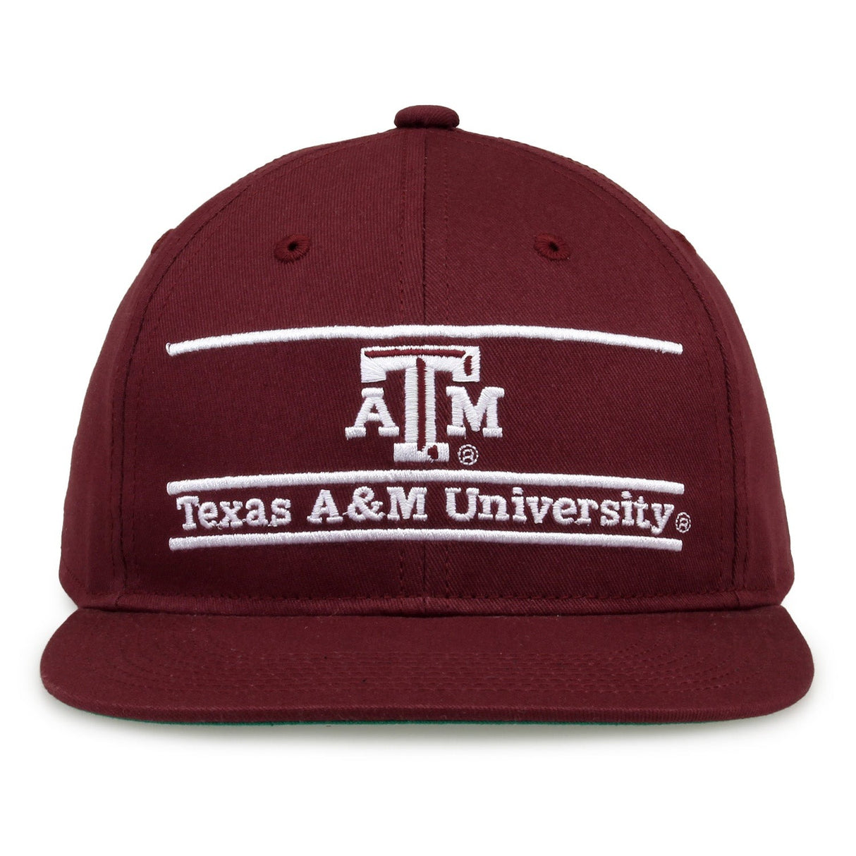 The Game Headwear Texas A&M Retro Snapback Hat