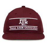The Game Headwear Texas A&M Retro Snapback Hat