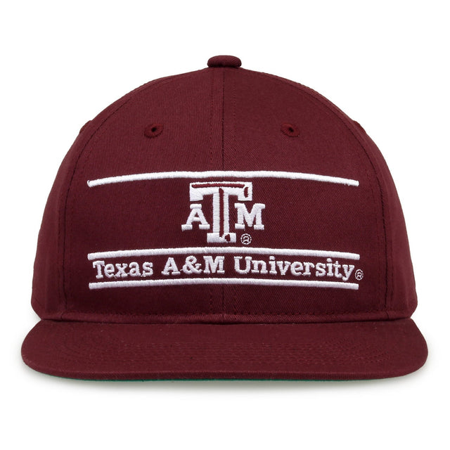 The Game Headwear Texas A&M Retro Snapback Hat