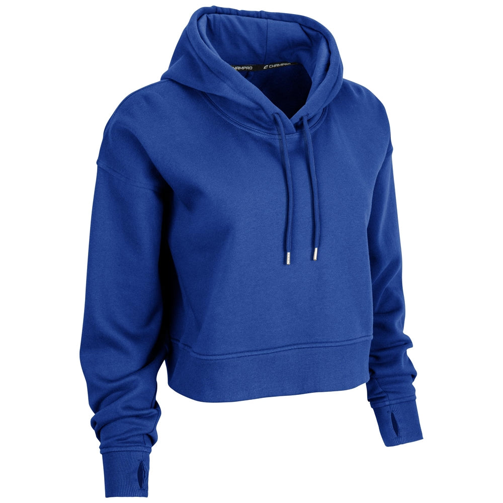 Champro Victory Fleece Women's Crop Hoodie Champro